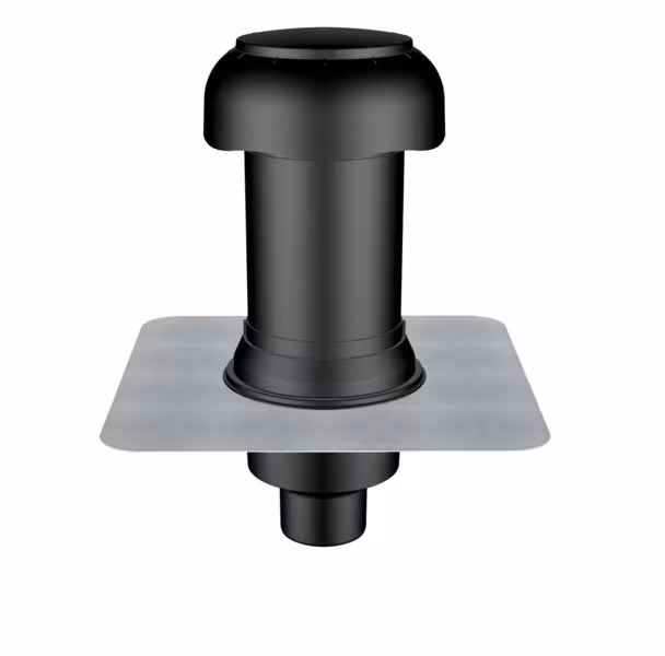 Flavent Pro Wohnraum Be- und Entlüfter einteilig Typ Durchmesser: DN 125 aus der Kategorie Dachdurchgänge isoliert mit der Artikelnr. KF7002-125-60