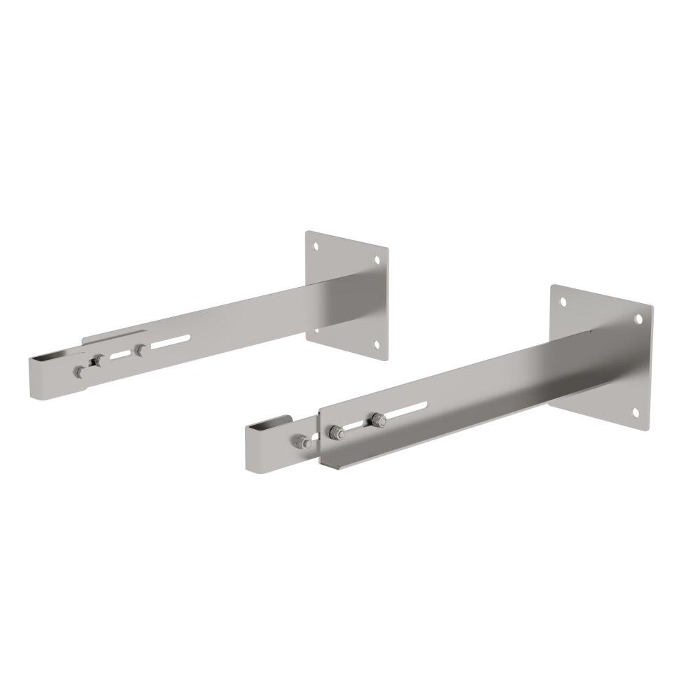 Munk Sonderwandhalter, starr 600-700mm, Edelstahl von Günzburger Steigtechnik Munk Sonderwandhalter, Edelstahl aus der Kategorie Steigtechnik Zubehör & Ersatzteile mit der Artikelnr. 064271