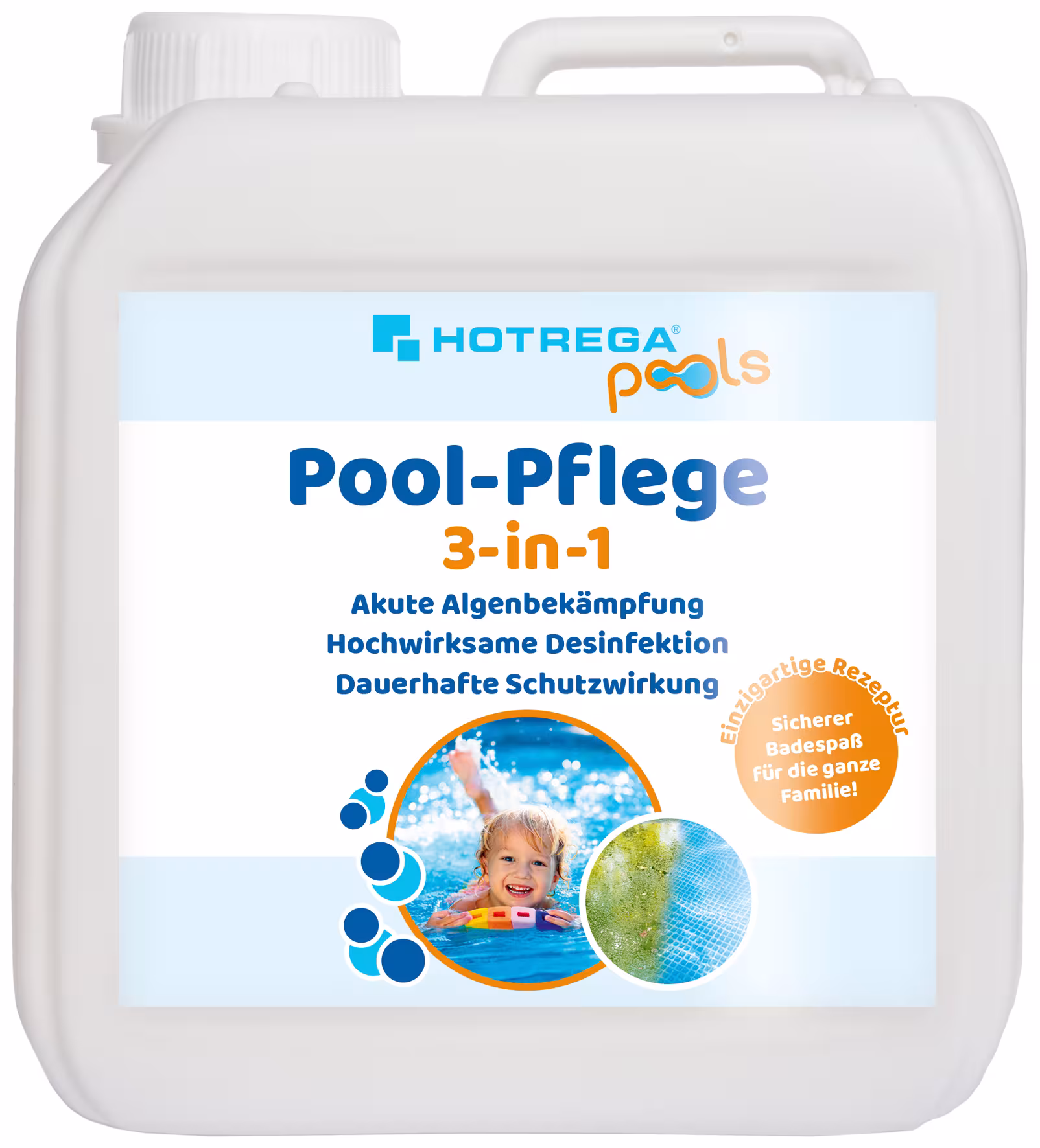 1Pool-Pflege 3-in-1 | HOTREGA® aus der Kategorie Sanitärreiniger mit der Artikelnummer H150250002