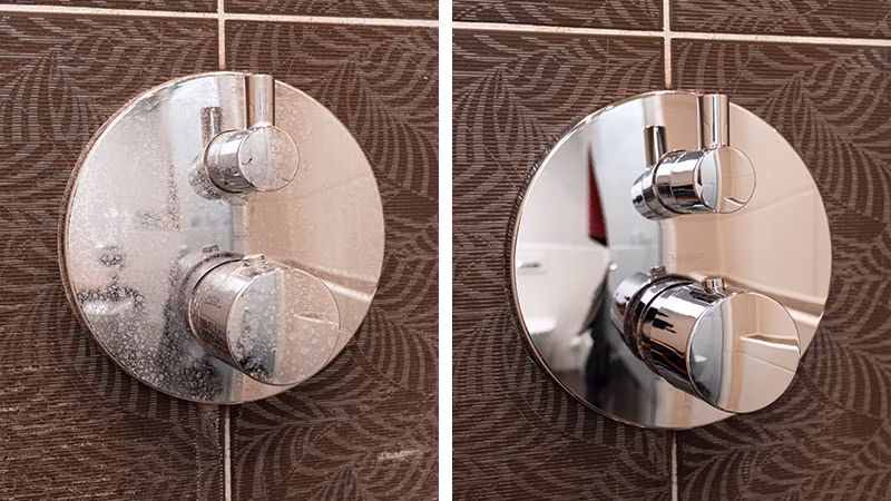 TecLine Sanitär-Reiniger Sprühflasche 500 ml Drinnen