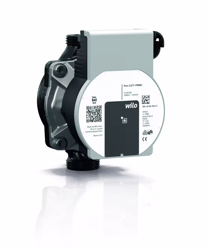 WILO Para ST15/7 HE-Pumpe Ersatzteil Ersatzteil Hocheffizienzpumpe aus der Kategorie Ersatzteile Solarstationen mit der Artikelnummer 11204195