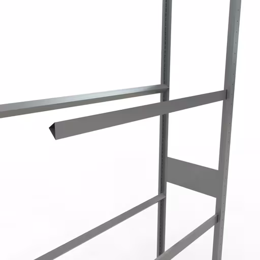 Abbildung Nr 11 des Artikels Anbauregal, Räder-/Reifenregal, 2750 x 1050 x 400 mm (HxBxT), verzinkt, 4 Lagerebenen á 150 kg Fachlast pro Ebene aus der Produktgruppe Fachbodenregale von der Marke Schulte Lagertechnik