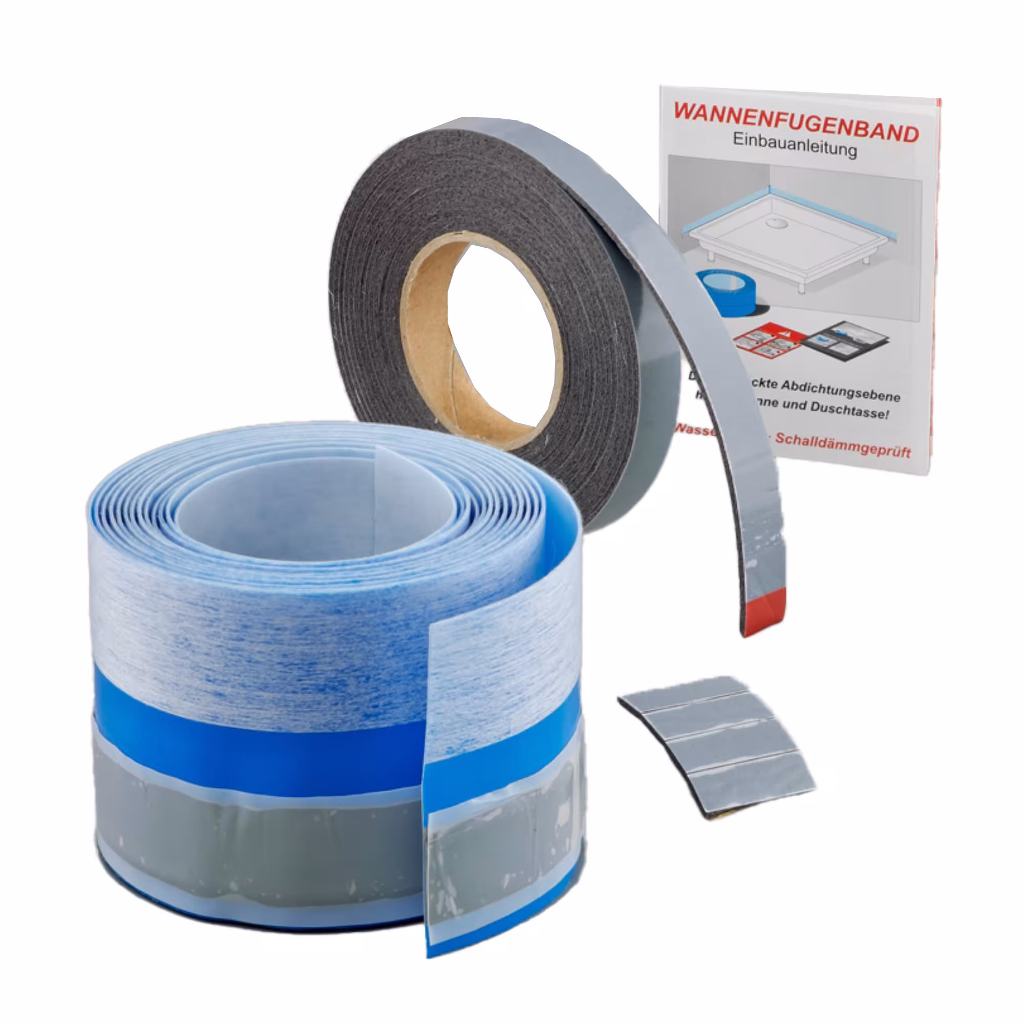 WBV Ulith® Hydrodicht Wannenfugenband aus der Kategorie Wannenfüße & Montagezubehör mit der Artikelnummer 245051