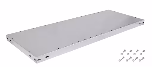 Zusatz-Fachboden MULTIplus250 1300x800 mm, verzinkt, inkl. 8 Schauben + Muttern aus der Kategorie Zubehör mit der Artikelnummer 17680-A