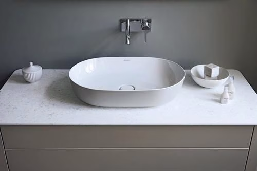 Detailbild 4059778 Duravit C.1 Einhebel-Waschtischmischer, Unterputz Auslauf 225 mm, ohne Zugstange, Chrom Hansgrohe