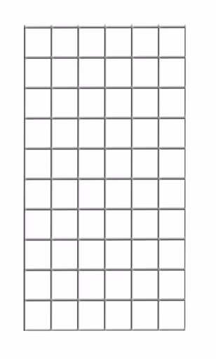 Zusatzbild des Artikels Drahtgitter-Seitenwand 500 x 300 mm (H x T), glanzverzinkt aus Zubehör