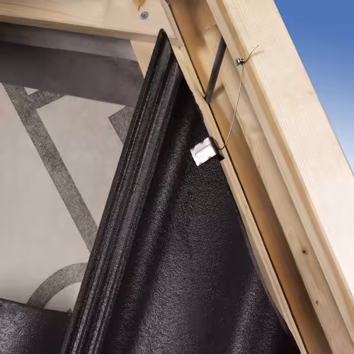 2Grat- und Kehlklammer mit Edelstahldraht, Drahtlänge 400mm aus der Kategorie Traufe & Kehle mit der GTIN 4027822464182 Grat- und Kehlklammer von der Marke Klöber aus der Kategorie Traufe & Kehle