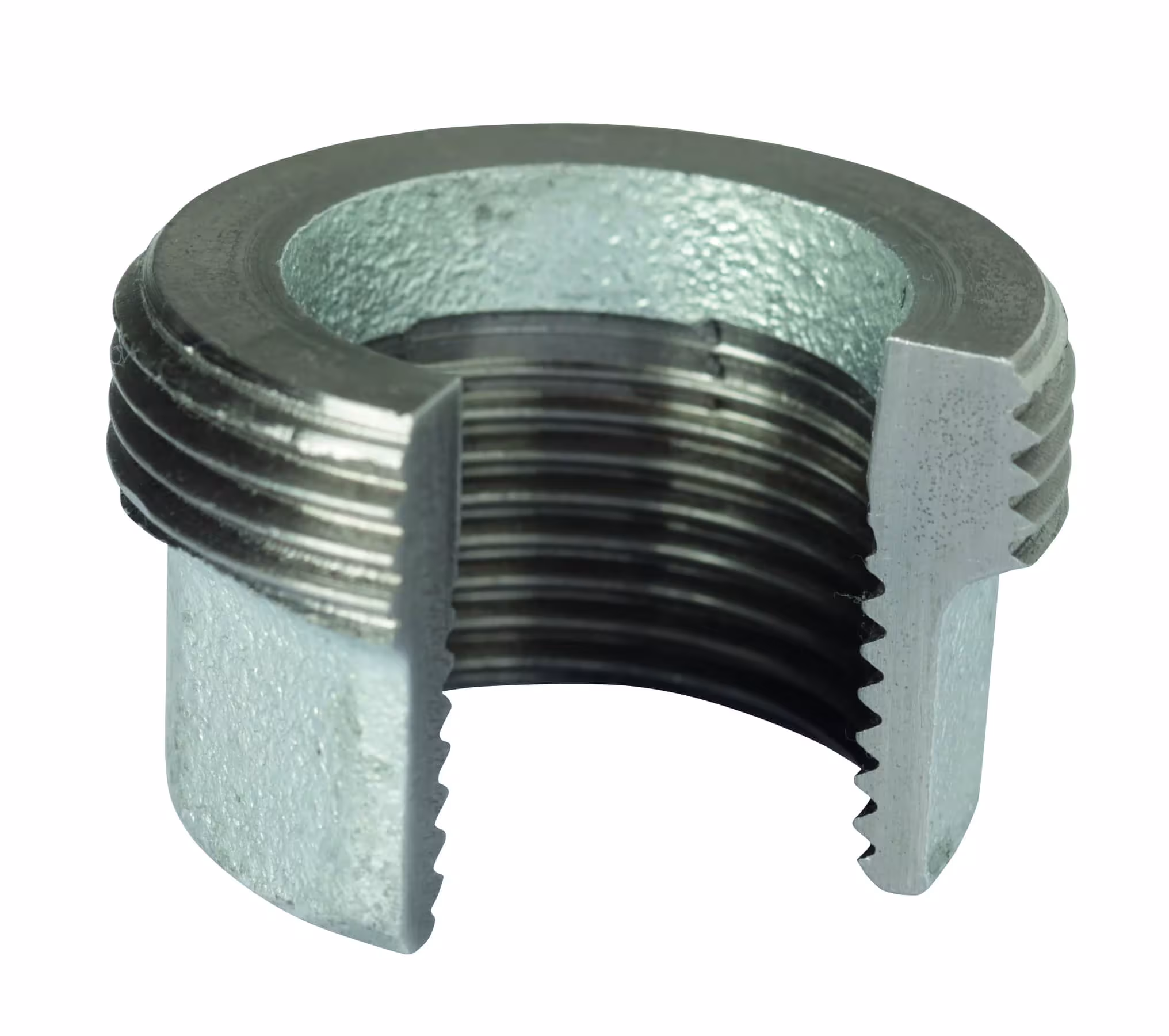 Atusa Temperguss Einschraubteil Nr. 370 Typ Oberfläche: Feuerverzinkt aus der Kategorie Tempergußfittings mit der Artikelnr. 37005008