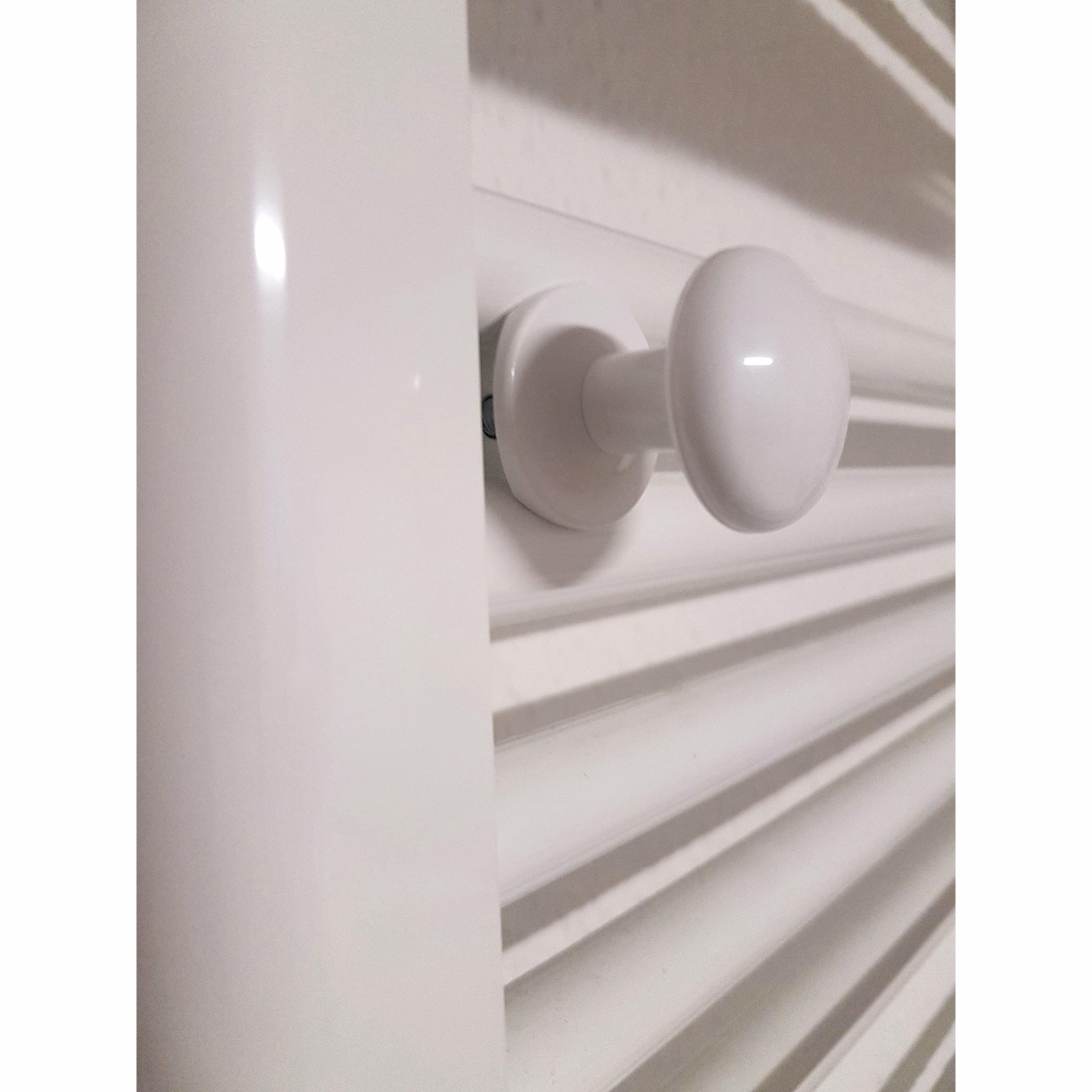 MERT Handtuchhalter TYP 2 Weiss 30mm