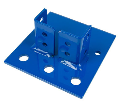 Fußplatte für Ständer S635-B20 und S645-B25 Stärke 8 mm von der Marke Schulte Lagertechnik Fußplatte für Ständer S635-B20 und S645-B25 Stärke 8 mm aus der Kategorie Zubehör mit der Artikelnummer 46102