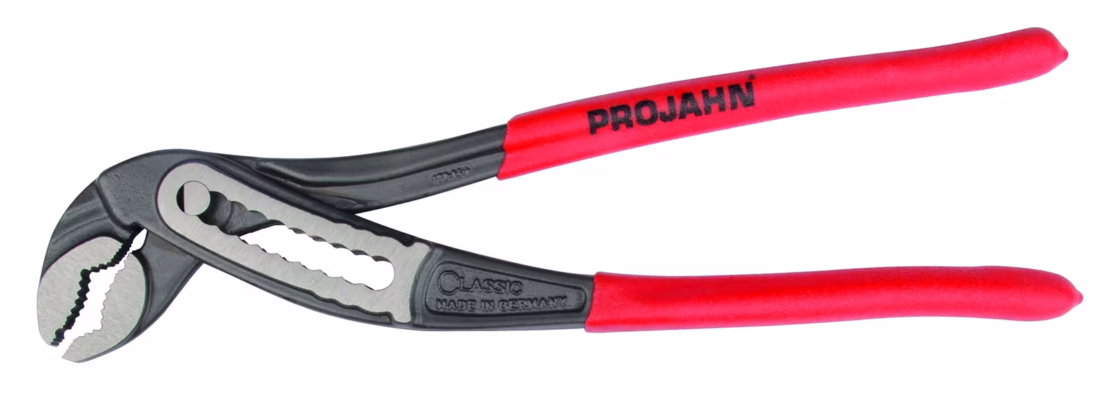 Wasserpumpenzange 175 mm PROJAHN Made in Germany von der Marke PROJAHN Wasserpumpenzange mit Rasterverstellung Typ Variante: Wasserpumpenzange 175 mm PROJAHN Made in Germany aus der Kategorie Wasserpumpen- und Rohrzangen mit der Artikelnr. 4609-175