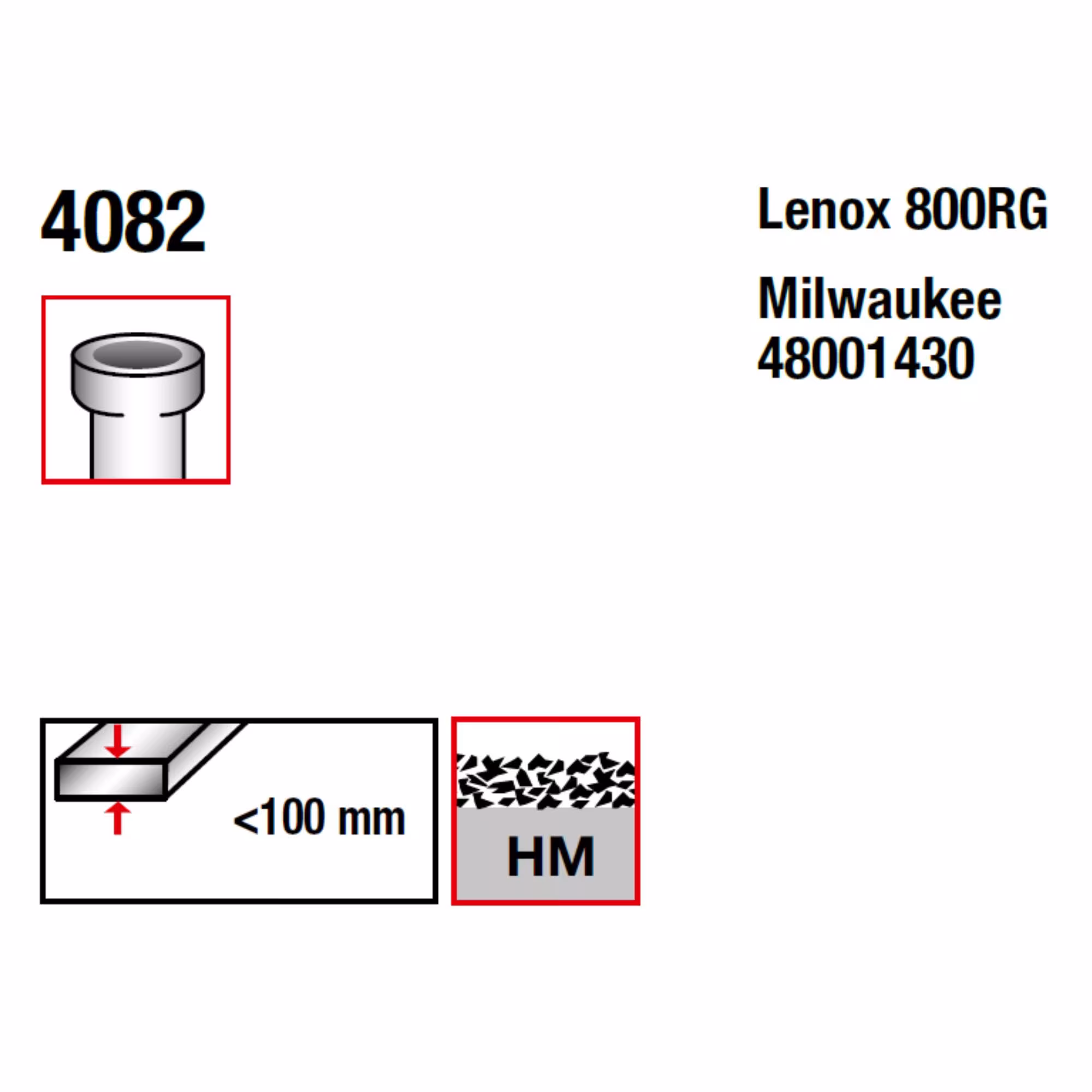 hartmetall-berieseltes Säbelsägeblatt GL 200/VL 180mm, ZT Korn von der Marke MPS aus der Produktreihe Maschinenzubehör