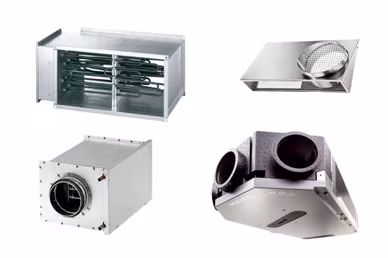 Zentrale Lüftungsanlagen Zentrale Lüftungsanlagen