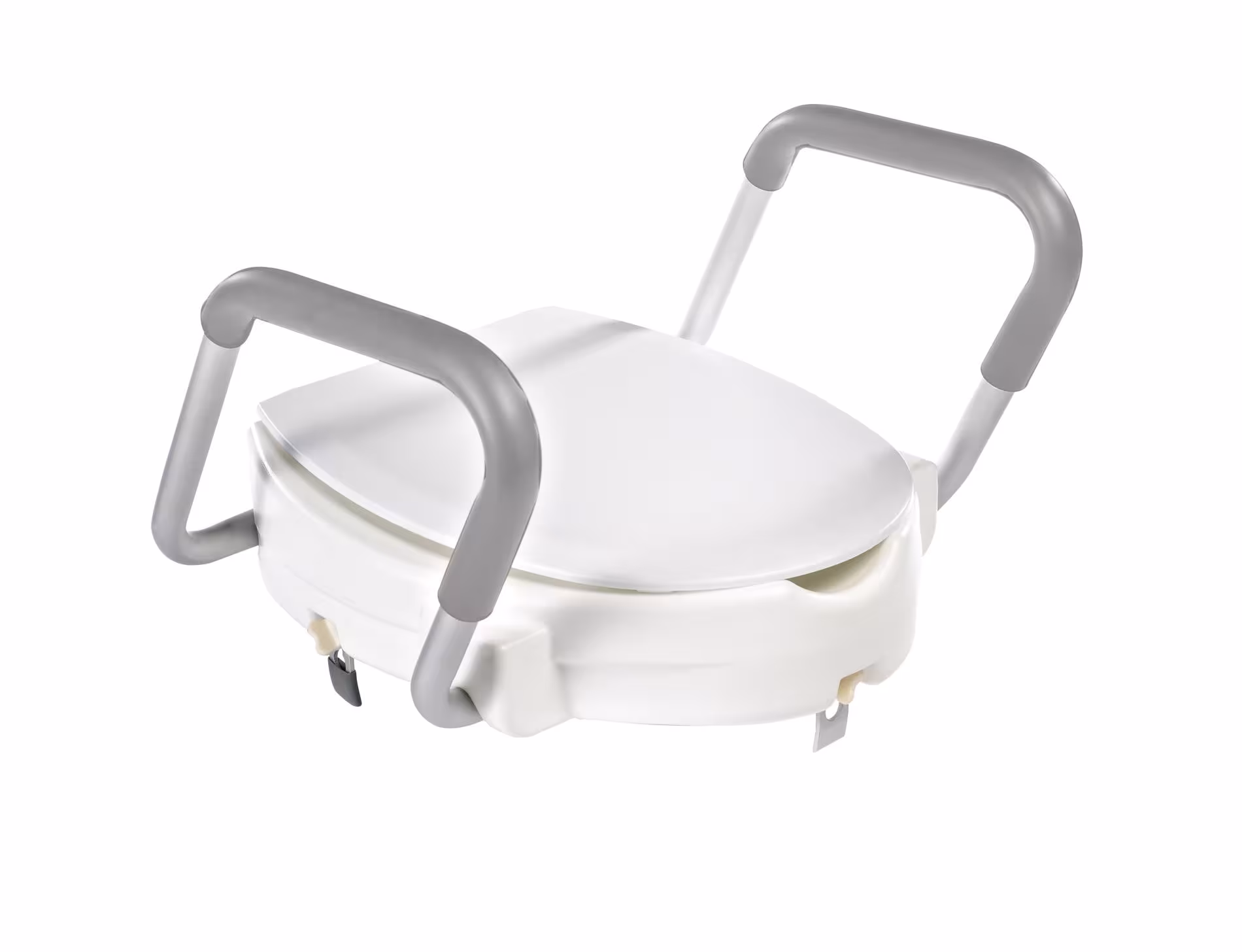 WC-Sitzerhöhung Sam ca. 10 cm, weiß, mit Armlehnen von der Marke Ridder WC-Sitzerhöhung Sam ca. 10 cm, weiß, mit Armlehnen aus der Kategorie WC-Sitze mit der Artikelnummer A0072001