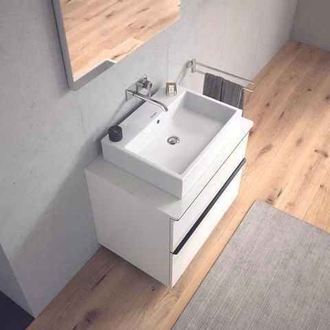 Detailbild 4059773 Duravit C.1 Einhebel-Waschtischmischer, Unterputz Auslauf 225 mm, ohne Zugstange, Chrom Hansgrohe