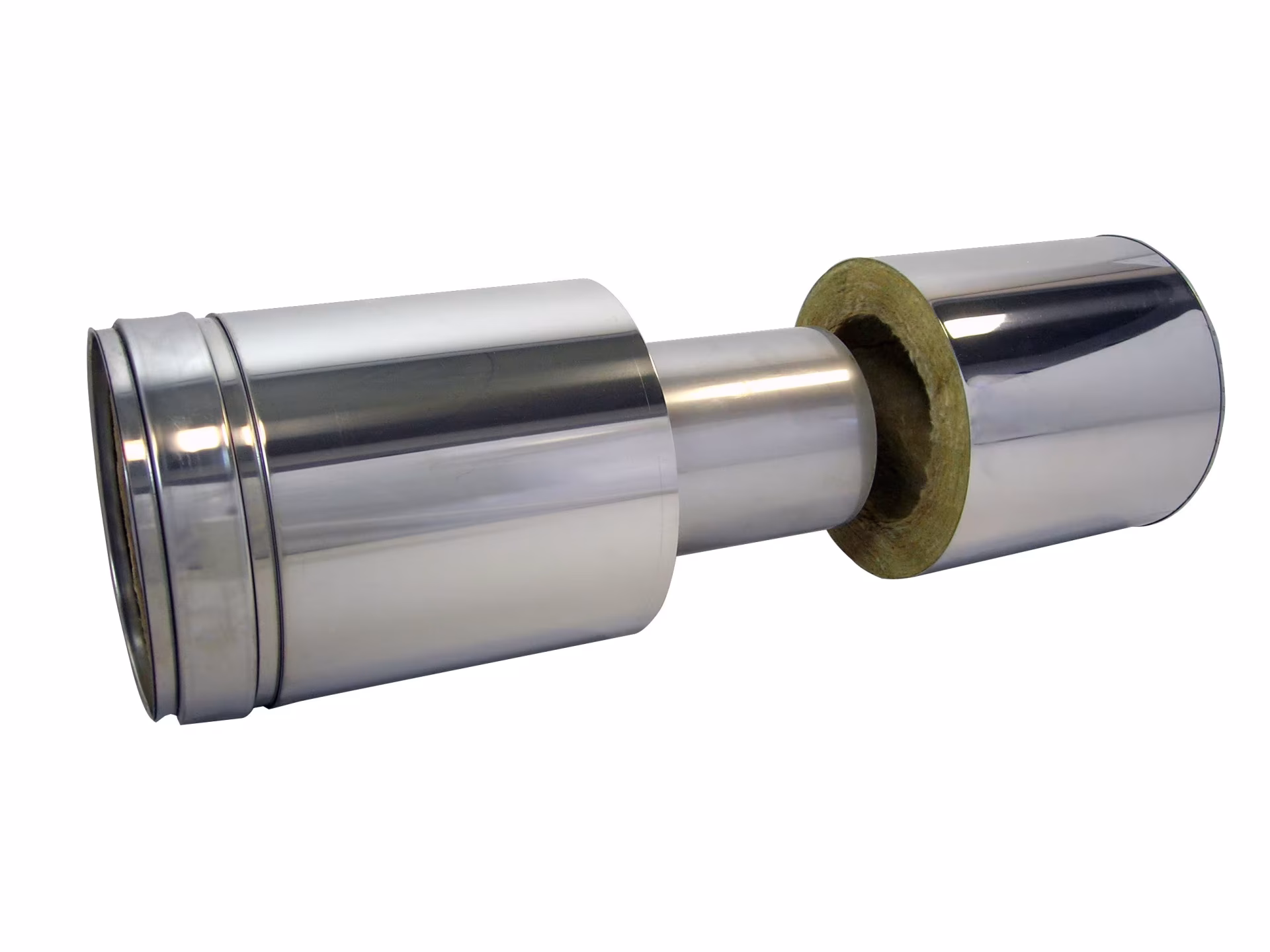 DW Doppelwandige Wanddurchführung isoliert D300 Länge 190-400 mm mit Klemmband aus der Kategorie Edelstahl Abgassystem doppelwandig mit der Artikelnr. 671753