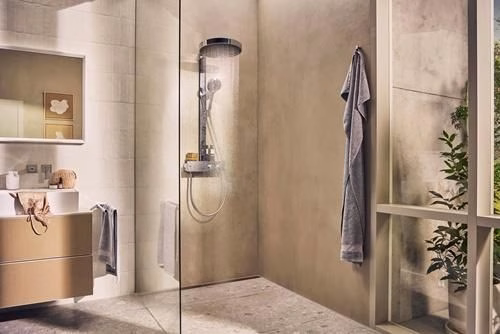 Detailbild 4061955 Hansgrohe Einhebel-Waschtischmischer METROPOL Nennweite 15 Unterputz Auslauf 225 mm chrom