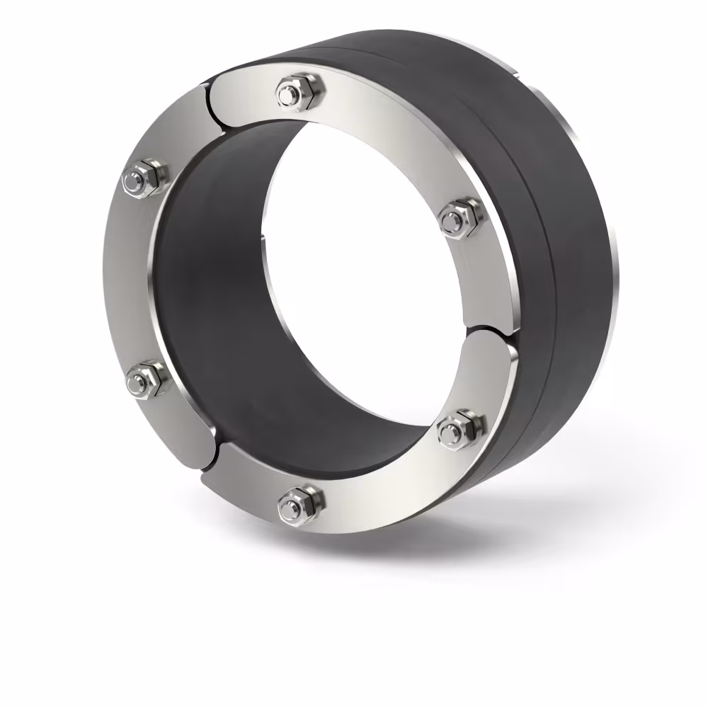 Ring-Raum-Dichtung 60mm RRD100/60/V2A/EPDM 1 x 50 mm von der Marke UGA System-Technik Ring-Raum-Dichtung 60mm Typ Durchmesser DN: 100 mm aus der Kategorie Ringraumdichtung mit der Artikelnr. 486010005024