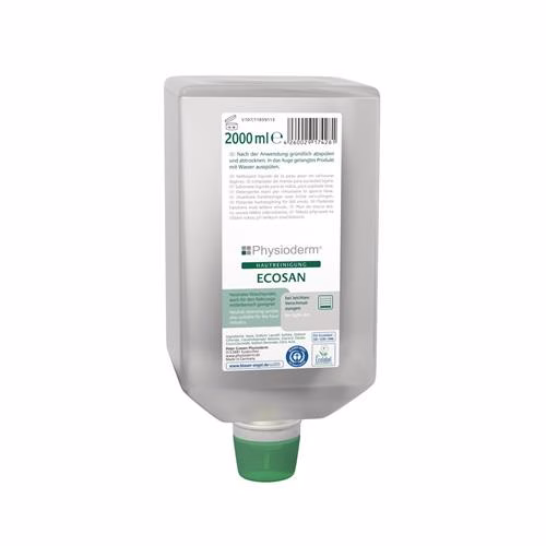 Hautreiniger ECOSAN® 2l VariofLänge für 9000 473 404 6 Flaschen pro Karon von der Marke PGP Hautreiniger ECOSAN® 2l VariofLänge für 9000 473 404 6 Flaschen pro Karon aus der Kategorie Hand und Haut, Reinigung und Schutz mit der Teilenummer 8000094710