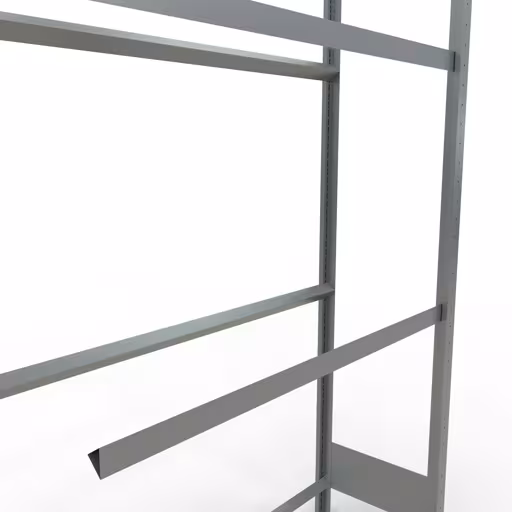 Produktbild Nr 12 des Artikels Anbauregal, Räder-/Reifenregal, 2000 x 1150 x 400 mm (HxBxT), verzinkt, 3 Lagerebenen á 150 kg Fachlast pro Ebene Abbildung Nr 12 des Artikels Anbauregal, Räder-/Reifenregal, 2000 x 1150 x 400 mm (HxBxT), verzinkt, 3 Lagerebenen á 150 kg Fachlast pro Ebene aus der Produktgruppe Fachbodenregale von der Marke Schulte Lagertechnik