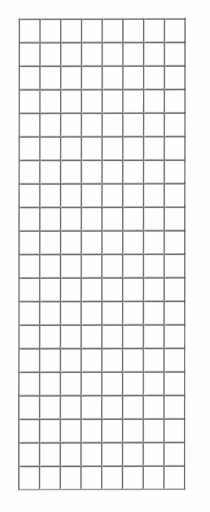 Drahtgitter-Seitenwand 1000 x 400 mm (H x T), glanzverzinkt aus der Kategorie Zubehör mit der Artikelnummer 12457-D