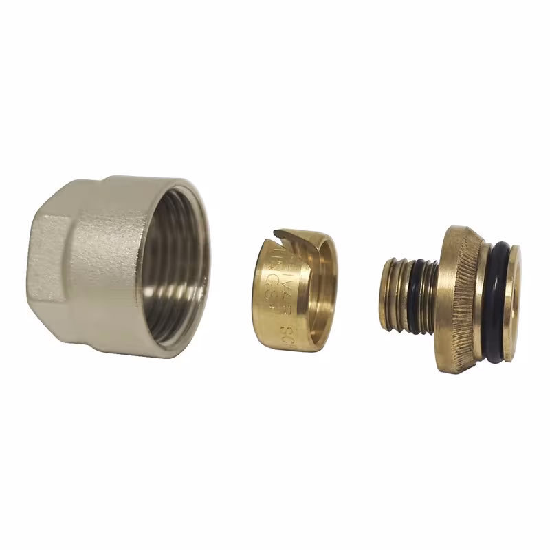 Ivar 3/4 Zoll Eurokonus - Verschraubung für Verbund- PEx-Rohr Typ Größe: EUROKONUS 16 x 2 mm aus der Kategorie Heizkörpermontage & Anschlüsse mit der Artikelnr. 500684
