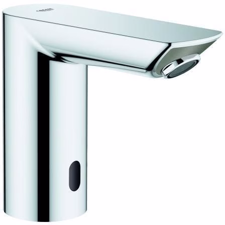 GROHE Waschtisch-IR-Elektronik Bau Cosmopolitan E 36452 ohne Mischung 6 Volt chrom von der Marke Waschtischarmaturen GROHE Waschtisch-IR-Elektronik Bau Cosmopolitan E 36452 ohne Mischung 6 Volt chrom aus der Kategorie Waschtischarmaturen mit der Teilenummer 6000578526