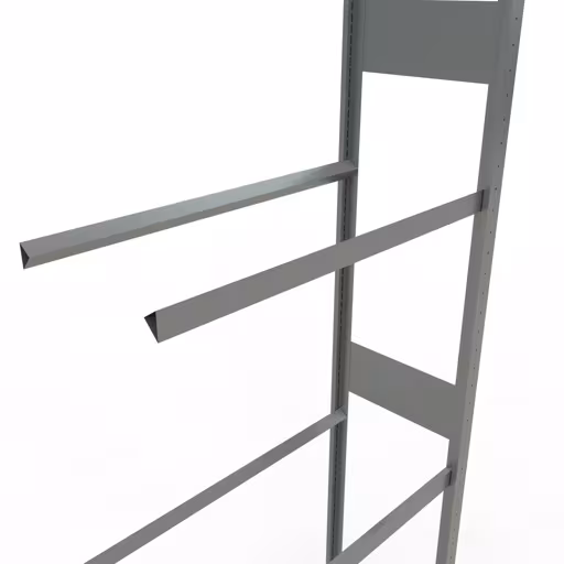 Produktbild Nr 11 des Artikels Anbauregal, Räder-/Reifenregal, 4500 x 900 x 400 mm, verzinkt, 6 Lagerebenen á 150 kg Fachlast pro Ebene Abbildung Nr 11 des Artikels Anbauregal, Räder-/Reifenregal, 4500 x 900 x 400 mm, verzinkt, 6 Lagerebenen á 150 kg Fachlast pro Ebene aus der Produktgruppe Fachbodenregale von der Marke Schulte Lagertechnik