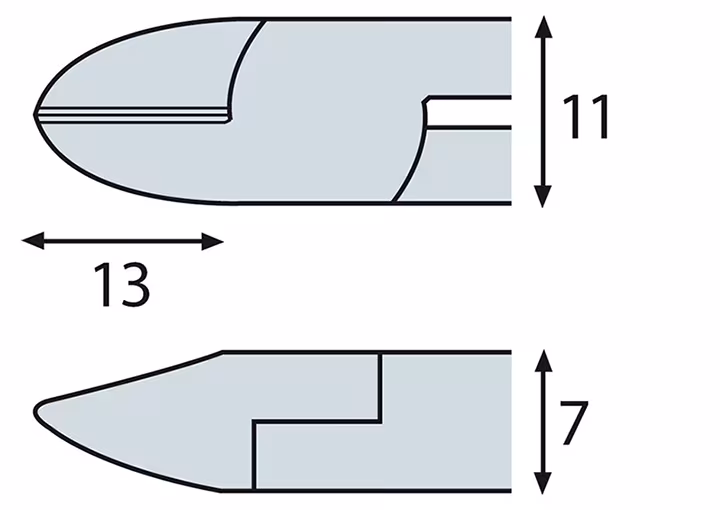 Elektronik Seitenschneider ESD mit Wate, ELORA-4730-M E 2K aus der Kategorie Seitenschneider mit der GTIN 4022989128694 Elektronik Seitenschneider ESD mit Wate, ELORA-4730-M E 2K von der Marke ELORA aus der Produktreihe Zangen