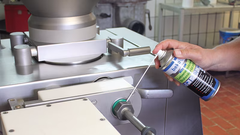 FoodLine Lebensmittel-Schmieröl H1 400 ml Aluminium, Person, Tasse