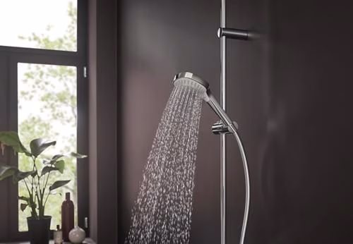 Detailbild 4010269 Hansgrohe Handbrause CROMA SELECT E MULTI DN 15 weiß/chrom