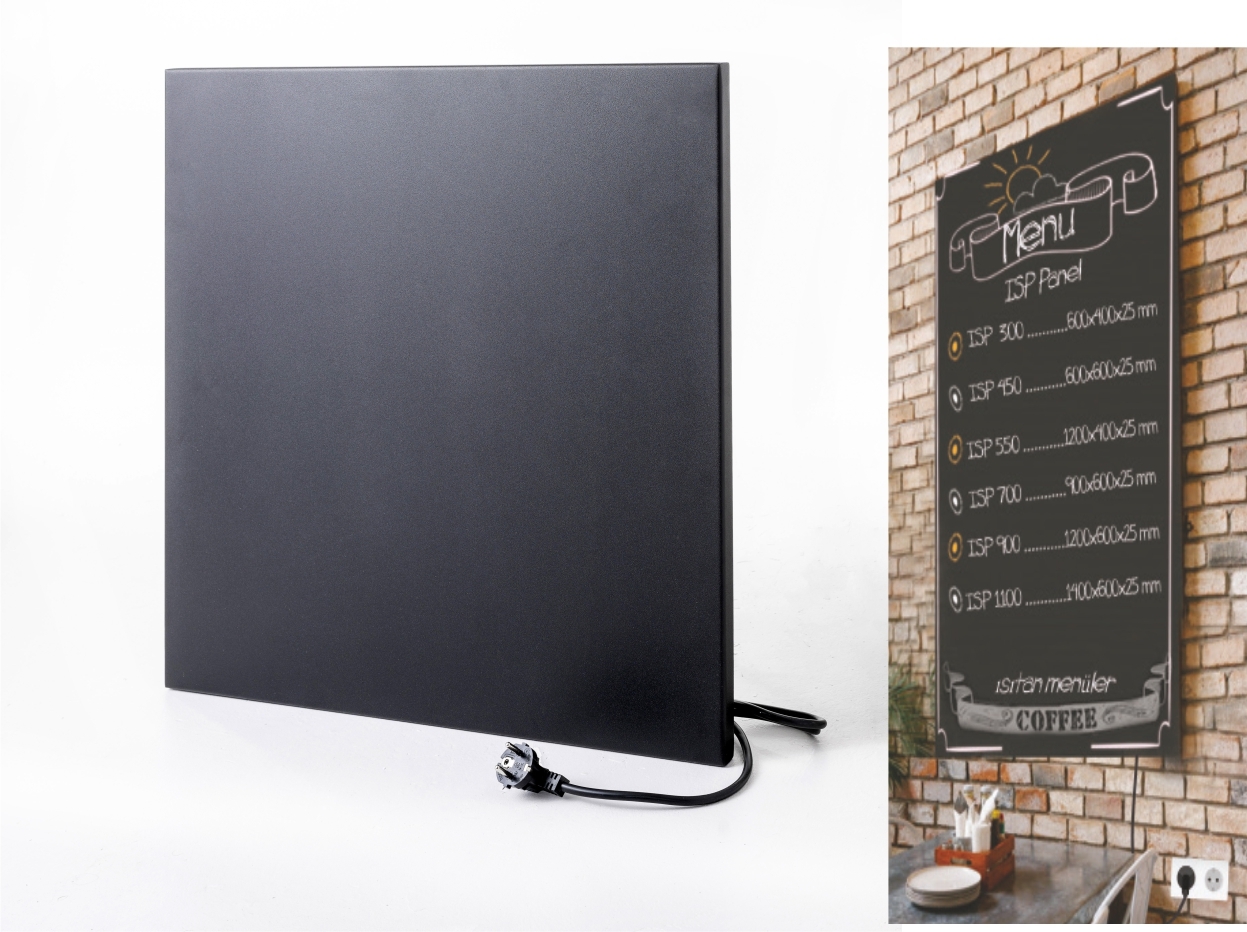 Zusatzbild 3637272 Infrarotheizung Tafel 0300 Watt, 0600x400x25 mm