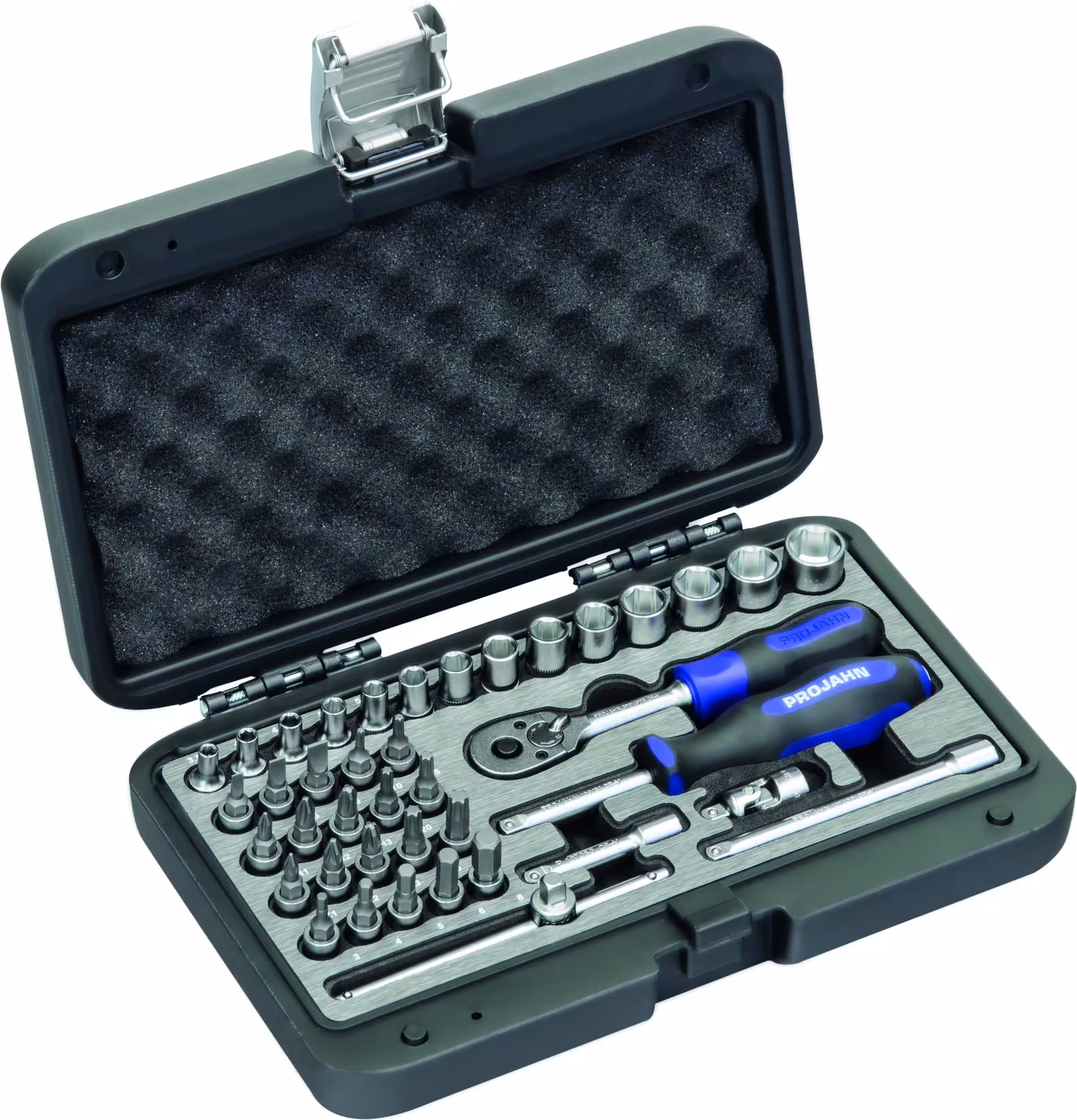 1/4" PROJAHN professional Steckschlüssel-Koffer 40-teilig von PROJAHN aus der Kategorie Handwerkzeuge