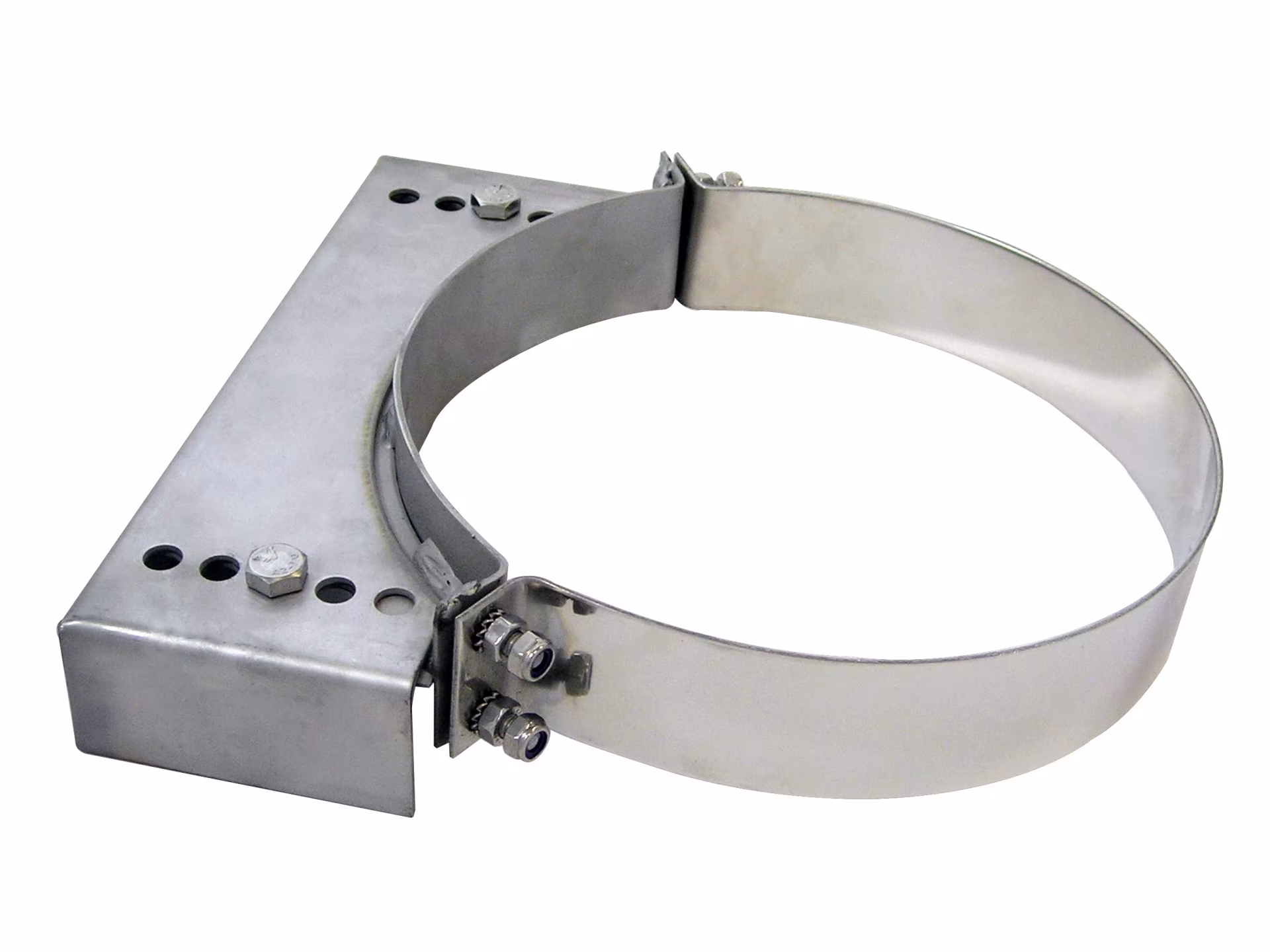 Einwandige EW Wandbefestigung verstellbar D600 Wandabstand 50 - 148 mm aus der Kategorie Edelstahl Abgassystem einwandig mit der Artikelnr. 670912