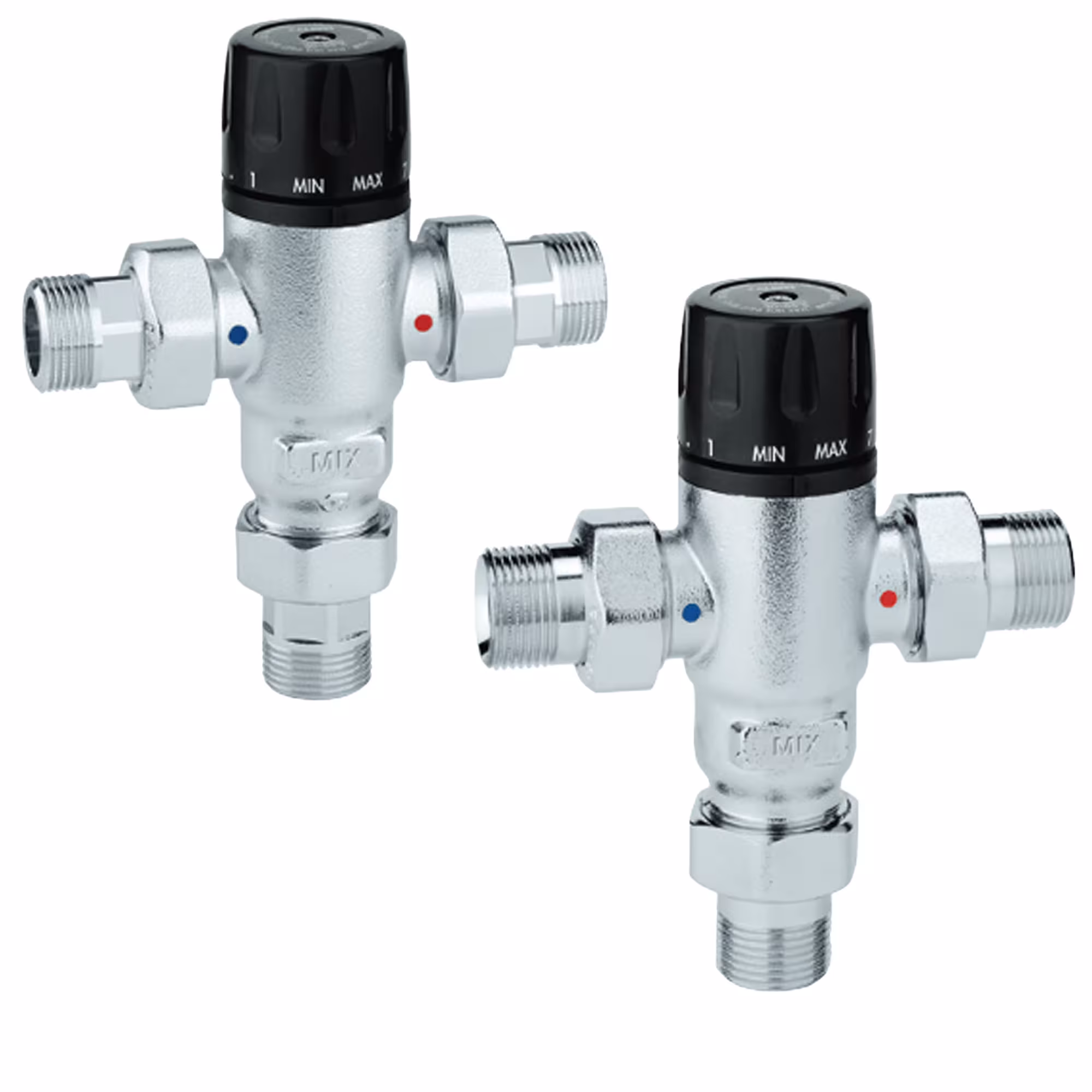 Caleffi Thermomischer 3/4" Brauchwassermischer von Caleffi Caleffi Thermomischer 3/4" Brauchwassermischer aus der Kategorie Kesselzubehör