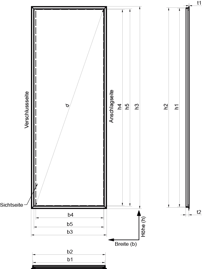 Primus mit Schnappverschluss von der Marke Upmann aus der Kategorie Revisionstüren und -klappen