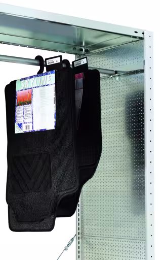 Hängevorrichtungs-Set 1300 x 400 mm, verzinkt von der Marke Schulte Lagertechnik Hängevorrichtungs-Set 1300 x 400 mm, verzinkt aus der Kategorie Zubehör mit der Artikelnummer 14126