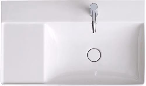 Duravit C.1 Einhebel-Waschtischmischer M ohne Zugstange, Chrom Hansgrohe