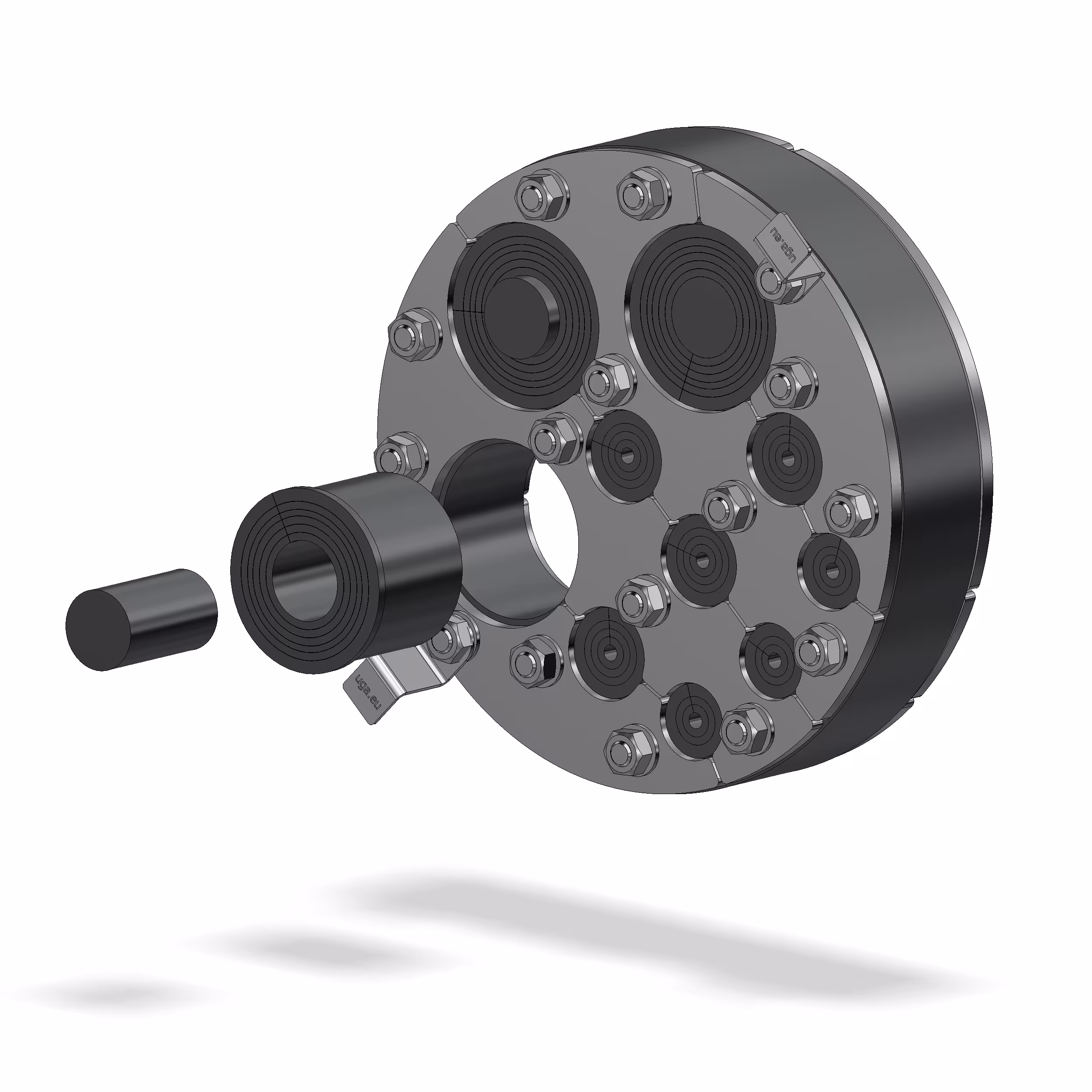 Gummi-Press-Dichtung ZS 200 GPD200/G/40/ZS/V2A/EPDM/3x(22-54)+4x(4-25)+3x(4-20) mit der GTIN 4251582403666 Gummi-Press-Dichtung ZS 200 GPD200/G/40/ZS/V2A/EPDM/3x(22-54)+4x(4-25)+3x(4-20) von UGA System-Technik mit der Artikelnr. 485220054324