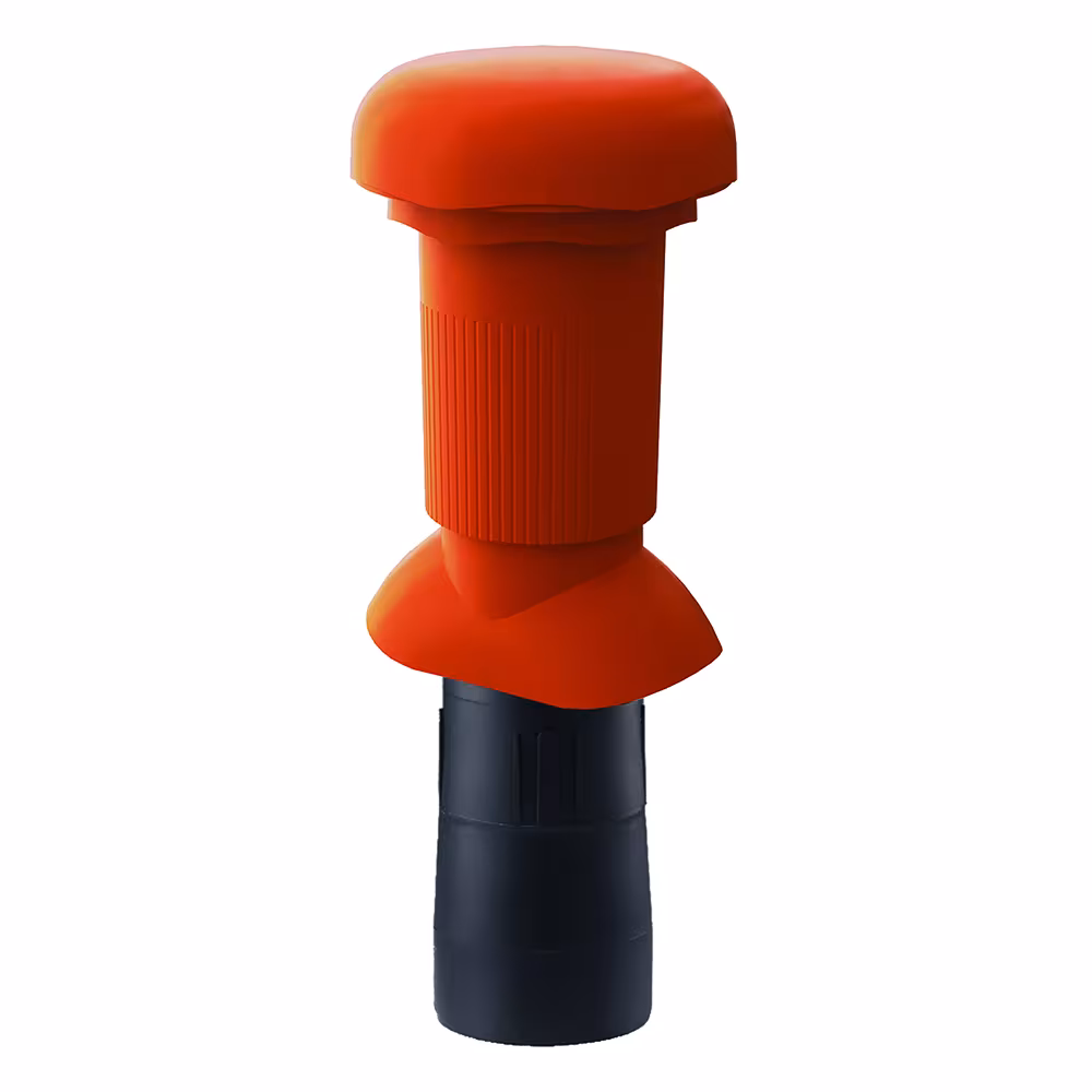 Venduct Be-/Entlüfterrohr lang DN 110 Typ Farbe: Rot (Klöber Standardfarbe) aus der Kategorie Steildachdurchgänge mit der Artikelnr. KE8009-3-0100