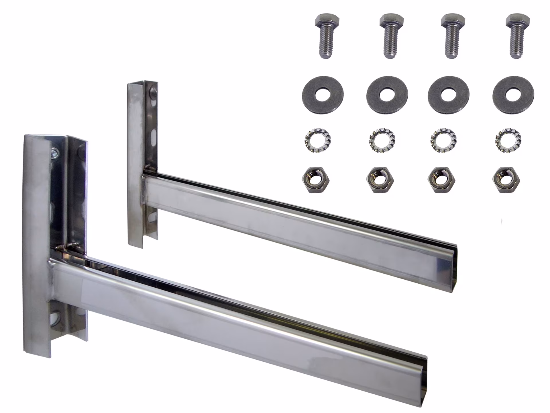 Doppelwandige DW Konsole mit K-Profil Länge 400 mm von Skoberne Doppelwandige DW Konsole mit K-Profil Länge 400 mm aus der Kategorie Edelstahl Abgassystem doppelwandig mit der Artikelnr. 671232