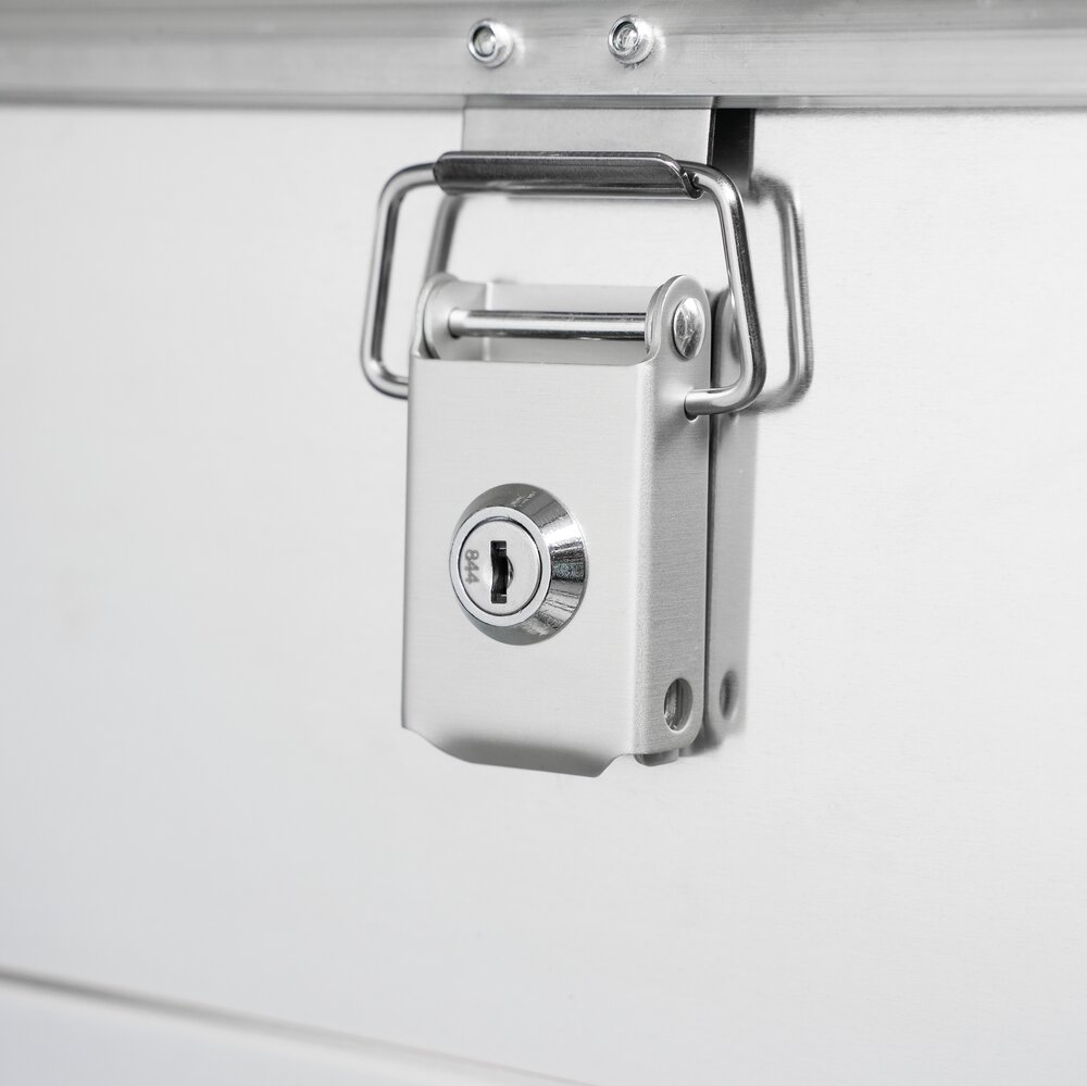 Munk Schloss-Set mit 2 Schlüsseln verschieden schließend