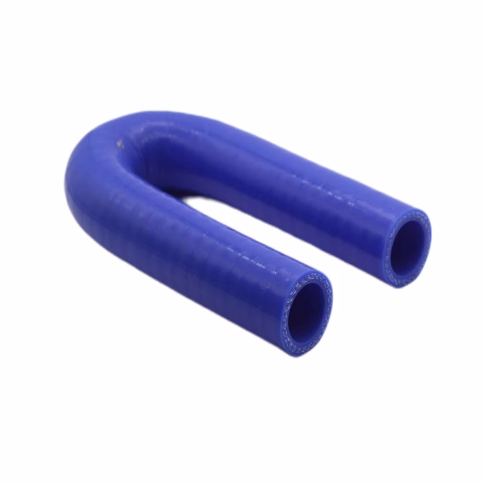 25 x 33 mm Kühlerschlauch LLK Silikon Bogen Krümmer Schlauch 180° Grad blau aus der Kategorie Kühlwasserschläuche mit der Artikelnummer KSB025-180-100GA