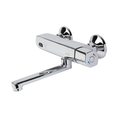 Rada Tec 500 Waschtisch-Thermostatarmatur mit kurzem Auslauf 150 mm von Rada Armaturen Rada Tec 500 Waschtisch-Thermostatarmatur mit kurzem Auslauf 150 mm aus der Kategorie Waschtischarmaturen mit der Artikelnr. 1.1929.110