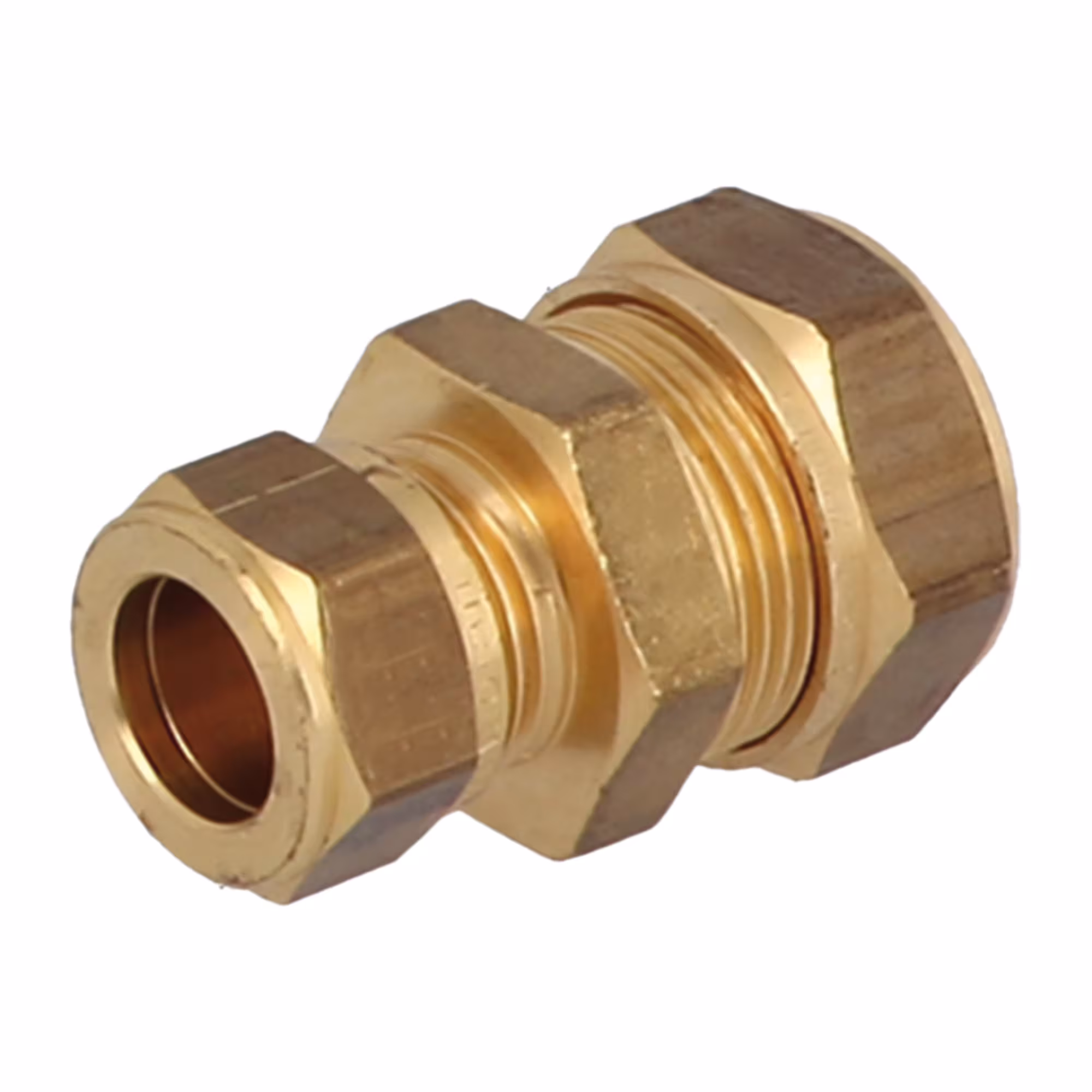 Kupplungen reduziert von General Fittings Kupplungen reduziert aus der Kategorie Messing Klemmringverschraubung