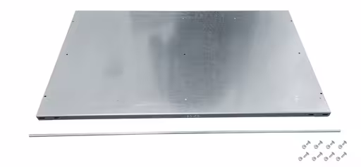 Zusatz-Fachboden MULTIplus150 1300 x 600, verzinkt, inkl. 4 Schrauben + Muttern und Mittelanschag aus der Kategorie Zubehör mit der Artikelnummer 17561-A-MA