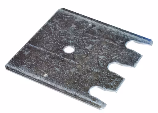 Unterlegplatte 2 mm für S610-M18 und S625-A18, verzinkt aus der Kategorie Zubehör mit der Artikelnummer 16152