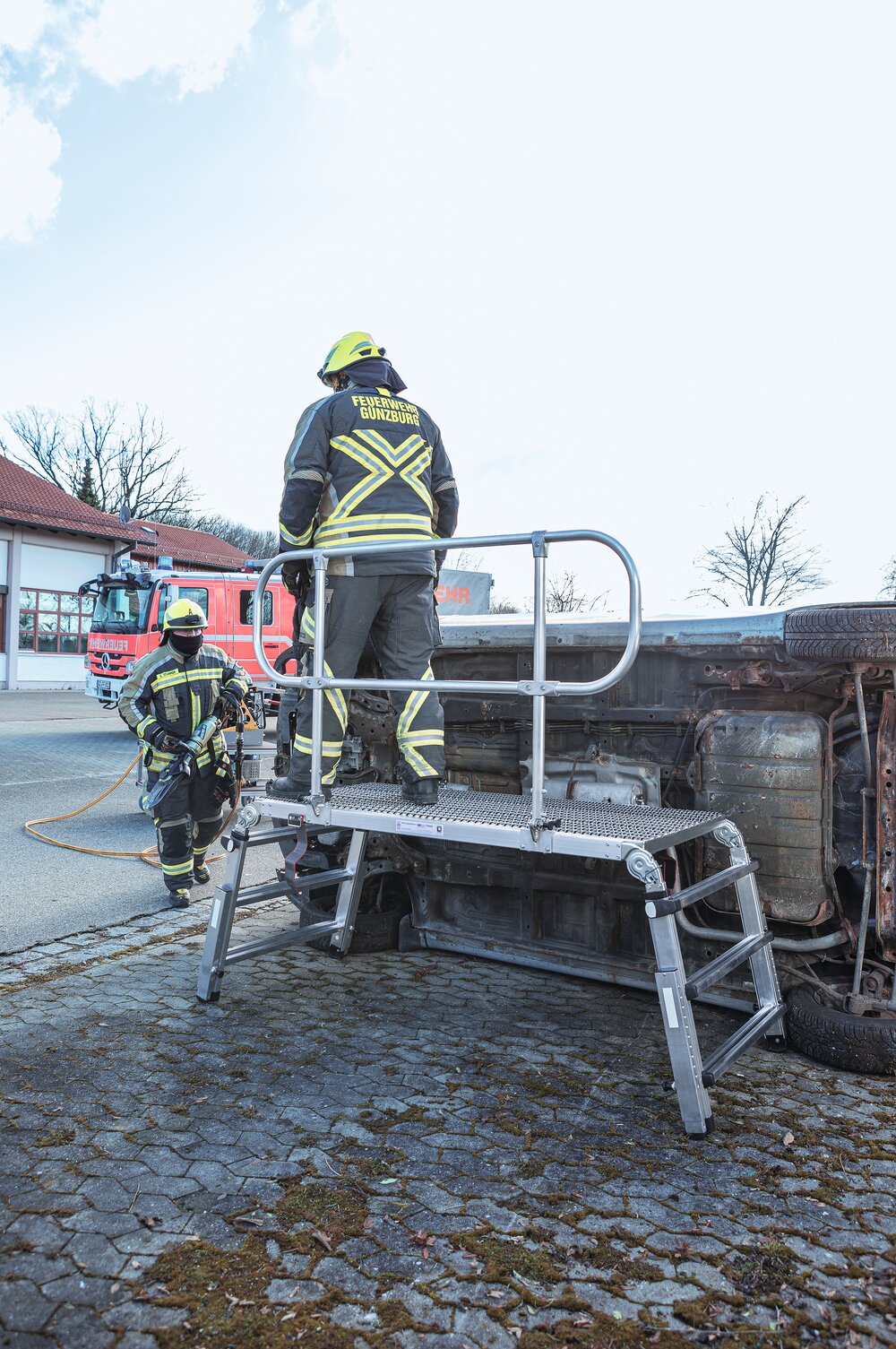 Munk Rettungs- und Arbeitsplattform Premium