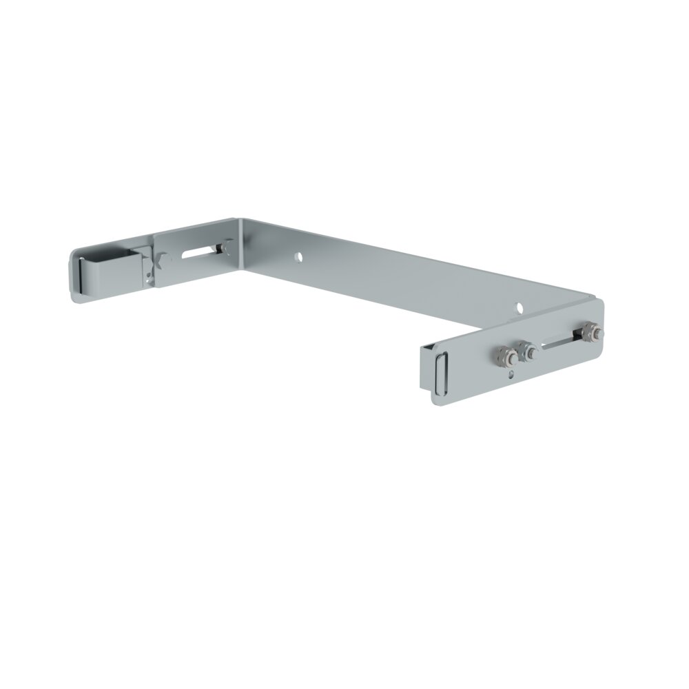 Munk Wandhalter U-Bügel, verstellbar 200-275mm, Stahl verzinkt von Günzburger Steigtechnik Munk Wandhalter U-Bügel, verstellbar aus der Kategorie Steigtechnik Zubehör & Ersatzteile mit der Artikelnr. 063260, Griff, Klammer, Drinnen, Zimmer, Duscharmatur