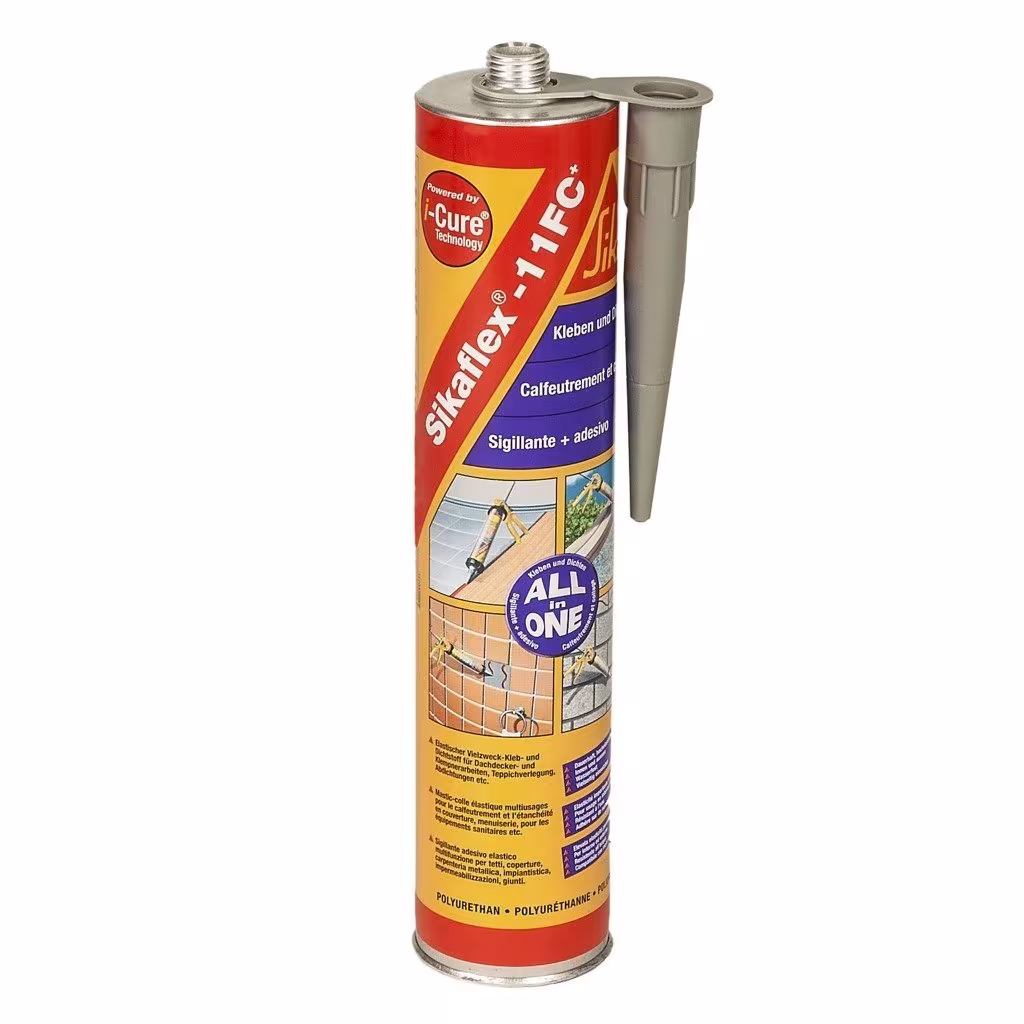 UGA Sikaflex 11 FC schwarz Kartusche mit 300ml elastische Dichtmasse aus der Kategorie Montagematerial  & Werkzeug mit der Artikelnummer 499075600000